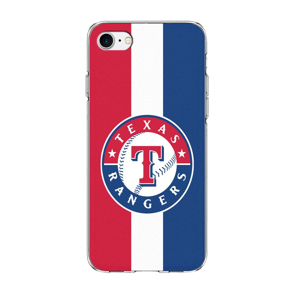 Baseball Texas Rangers MLB 002 iPhone 8 Case
