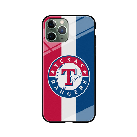 Baseball Texas Rangers MLB 002 iPhone 11 Pro Max Case