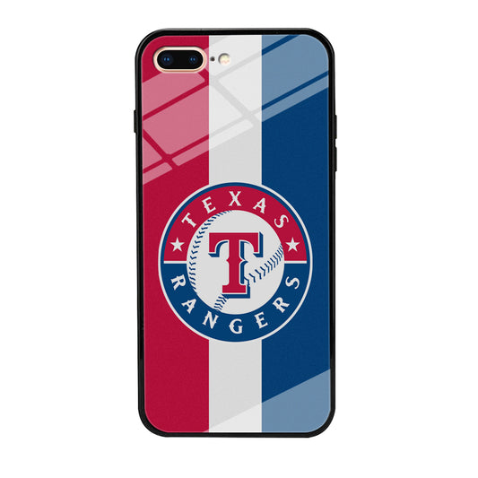 Baseball Texas Rangers MLB 002 iPhone 8 Plus Case