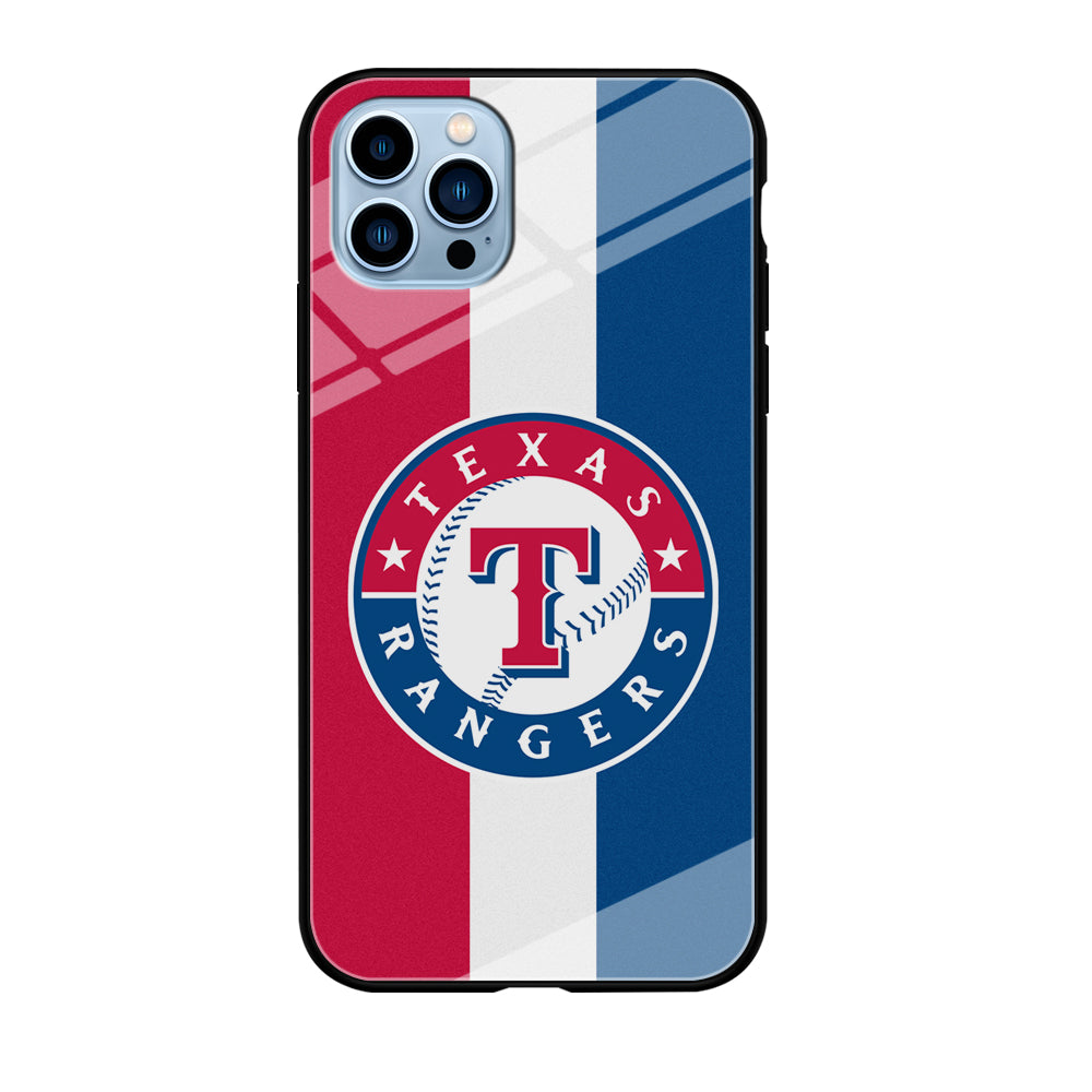 Baseball Texas Rangers MLB 002 iPhone 12 Pro Case