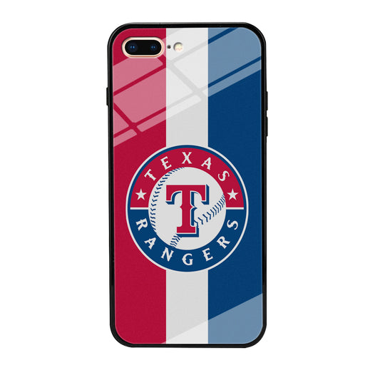 Baseball Texas Rangers MLB 002 iPhone 7 Plus Case