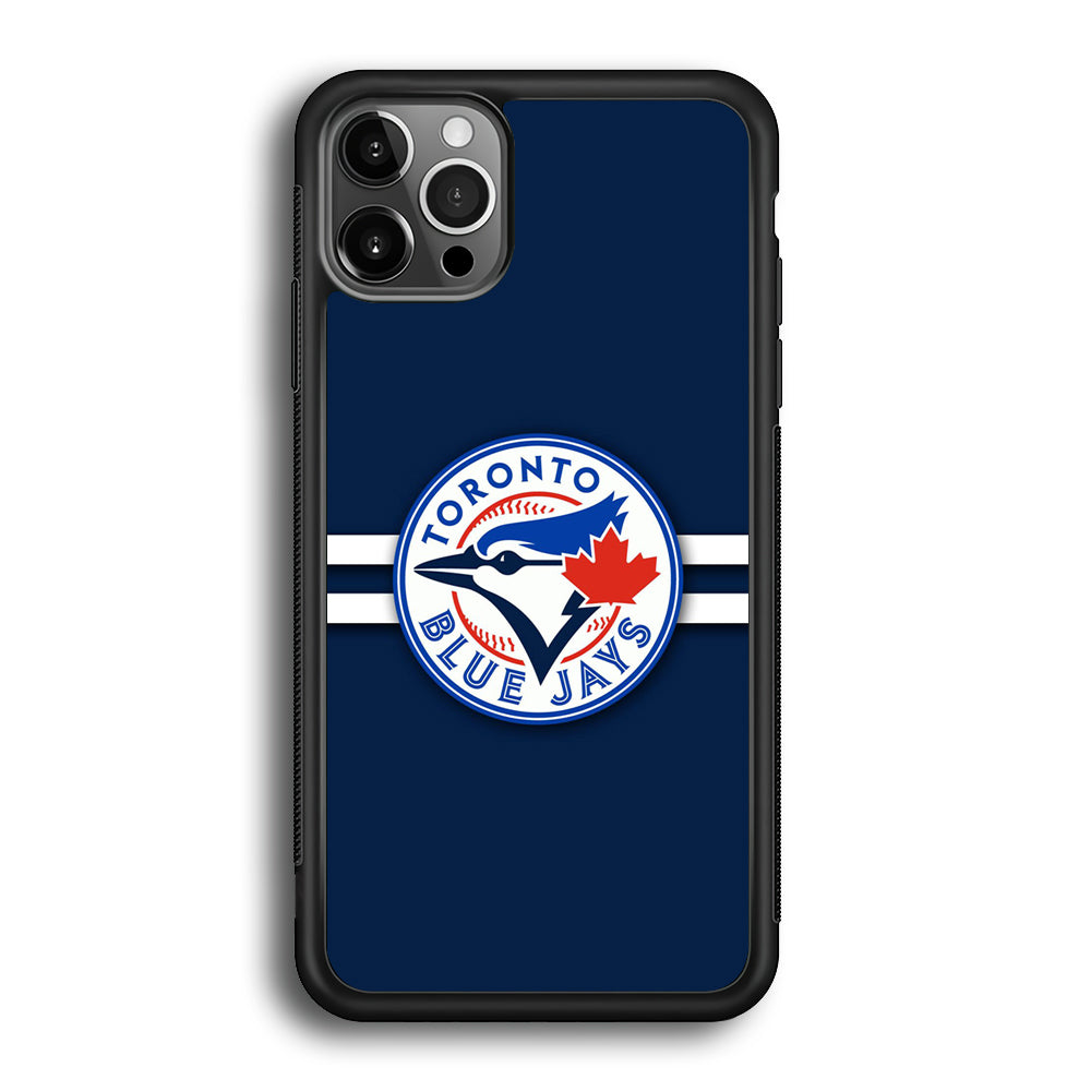 Baseball Toronto Blue Jays MLB 001 iPhone 12 Pro Case