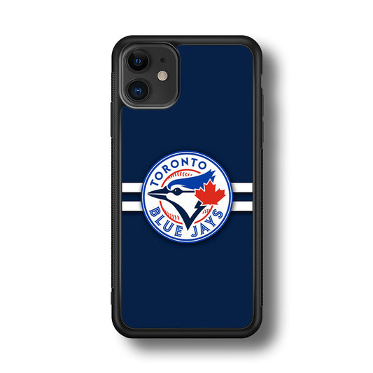 Baseball Toronto Blue Jays MLB 001 iPhone 11 Case