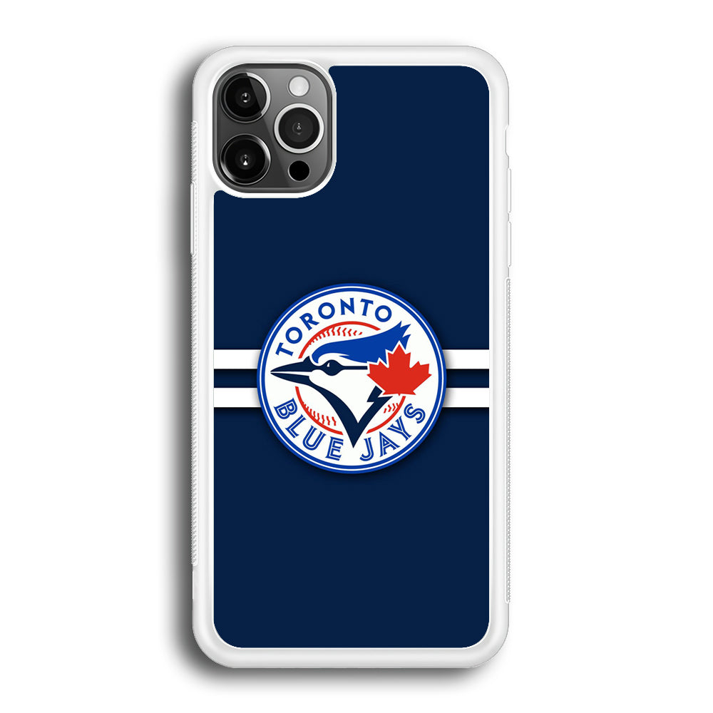 Baseball Toronto Blue Jays MLB 001 iPhone 12 Pro Case