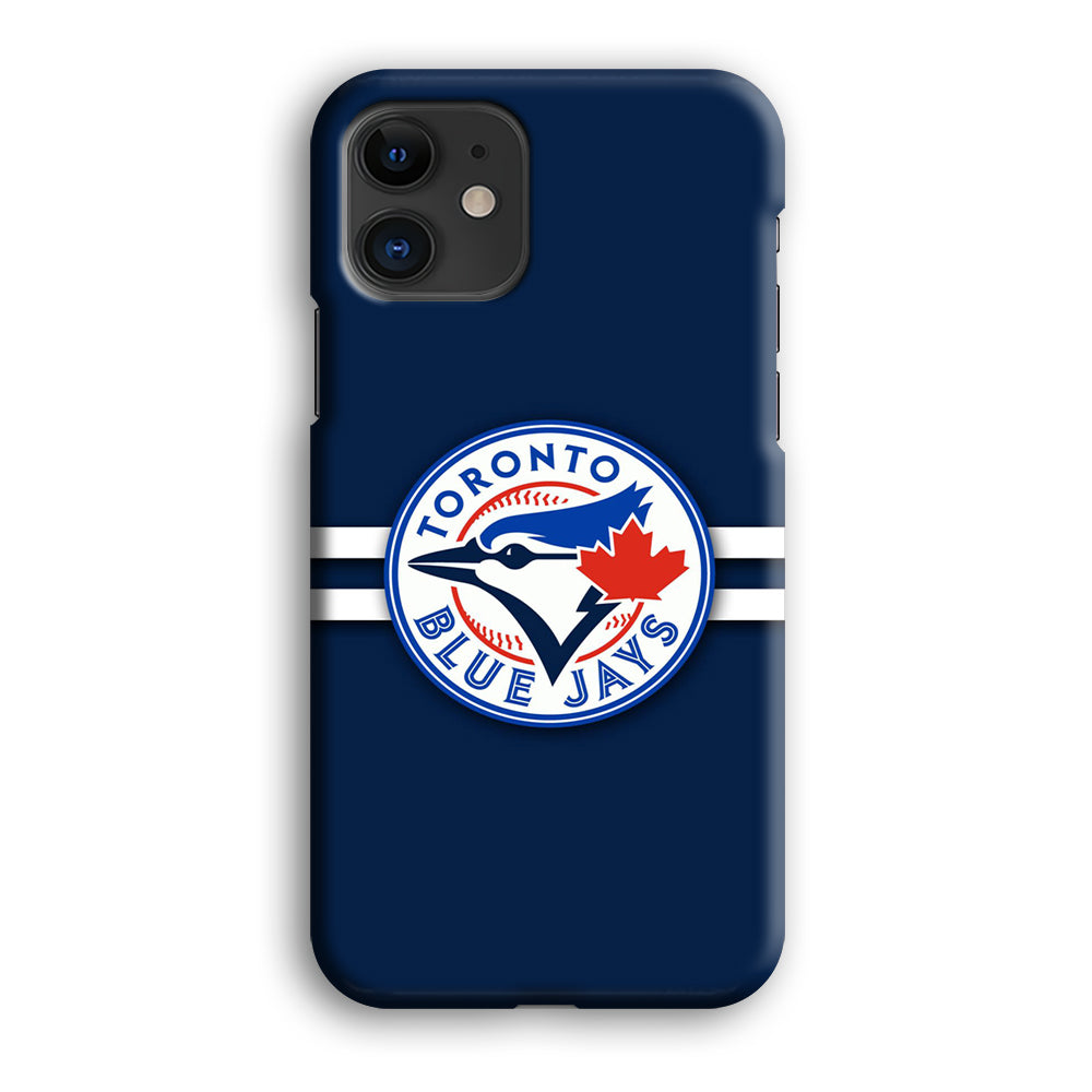 Baseball Toronto Blue Jays MLB 001 iPhone 12 Mini Case