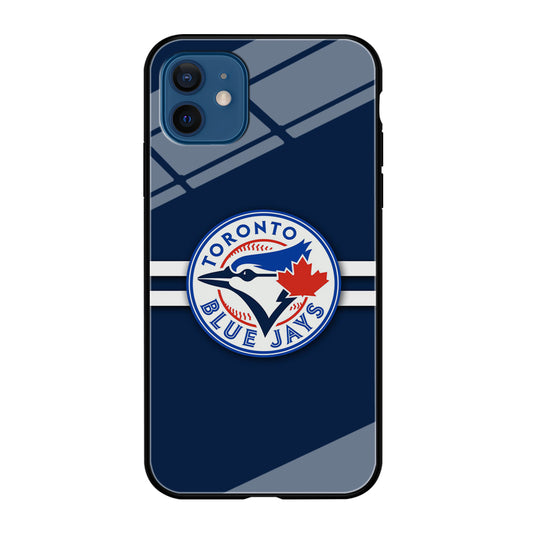 Baseball Toronto Blue Jays MLB 001 iPhone 12 Case