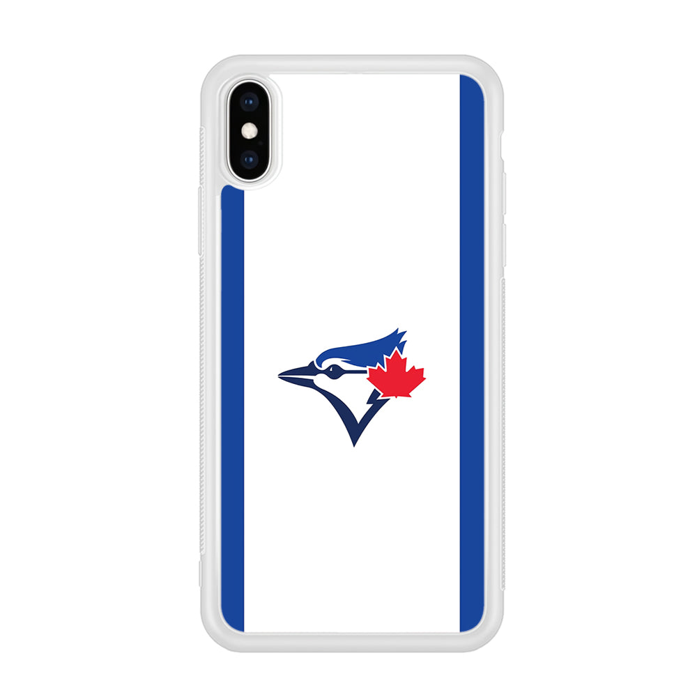 Baseball Toronto Blue Jays MLB 002 iPhone X Case