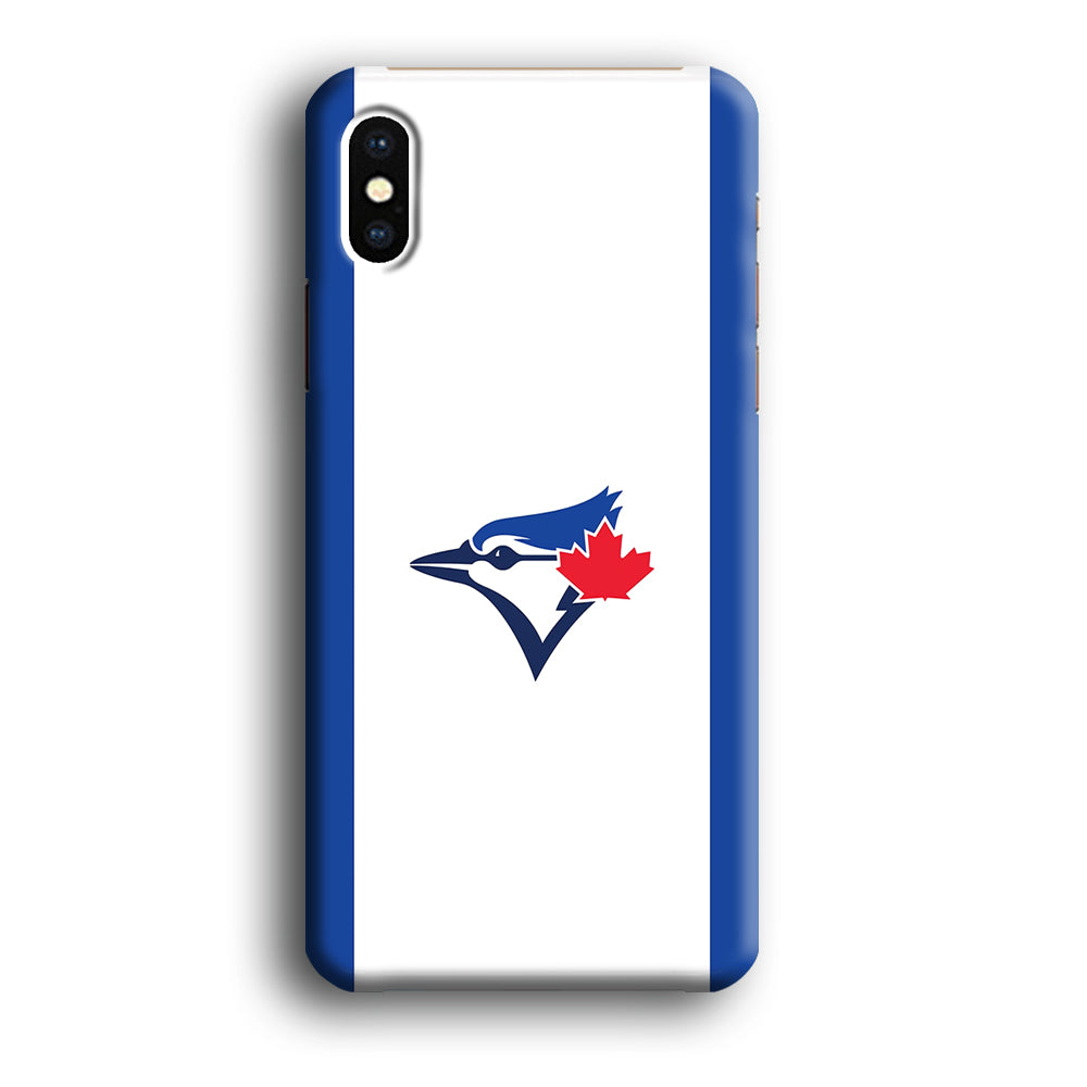 CBaseball Toronto Blue Jays MLB 002 iPhone Xs Case