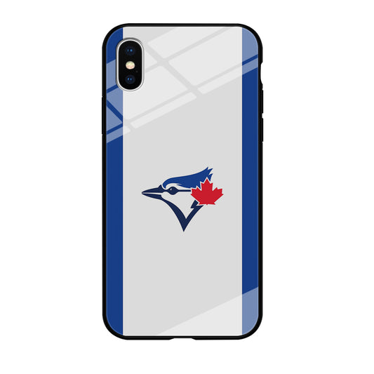 Baseball Toronto Blue Jays MLB 002 iPhone Xs Max Case