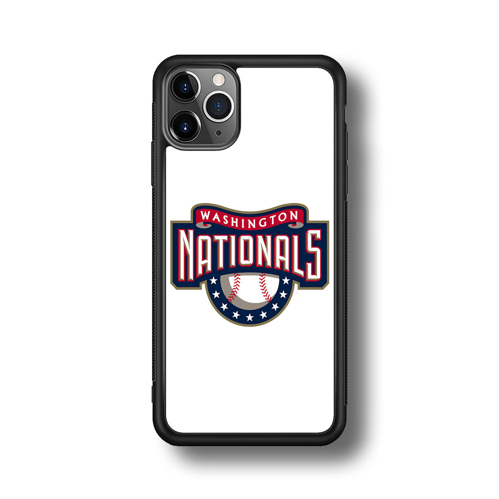 Baseball Washington Nationals MLB 001 iPhone 11 Pro Max Case
