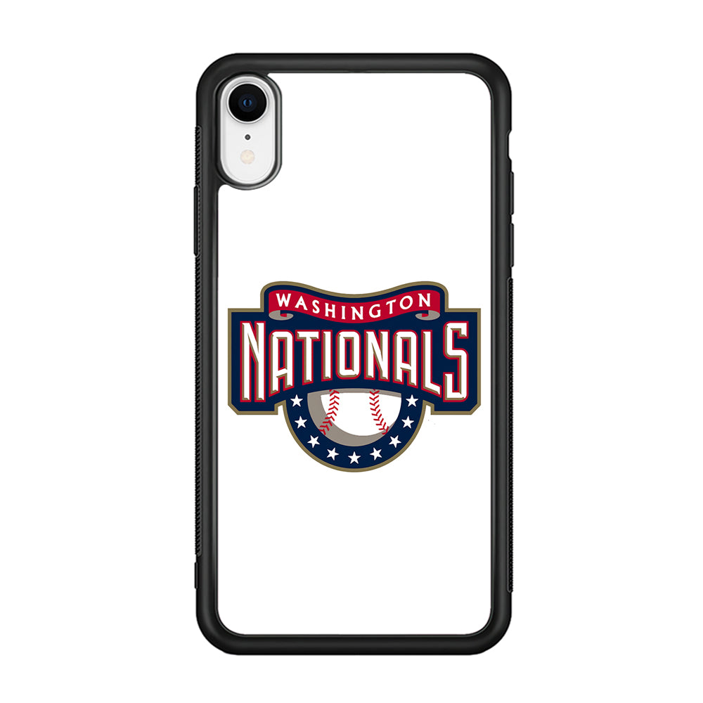 Baseball Washington Nationals MLB 001 iPhone XR Case