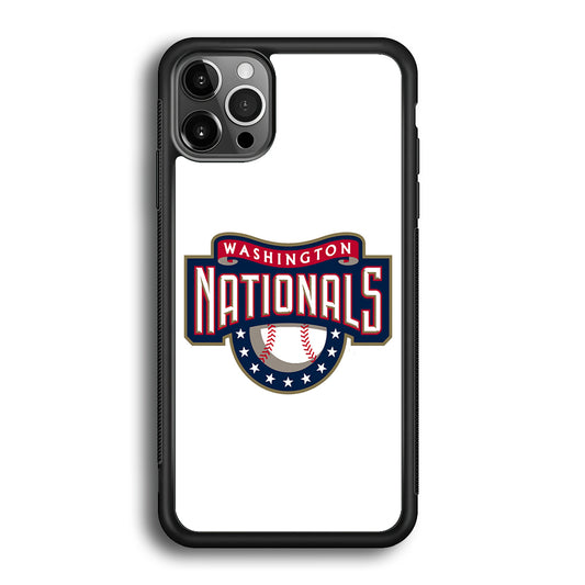 Baseball Washington Nationals MLB 001  iPhone 12 Pro Max Case