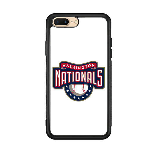 Baseball Washington Nationals MLB 001 iPhone 8 Plus Case