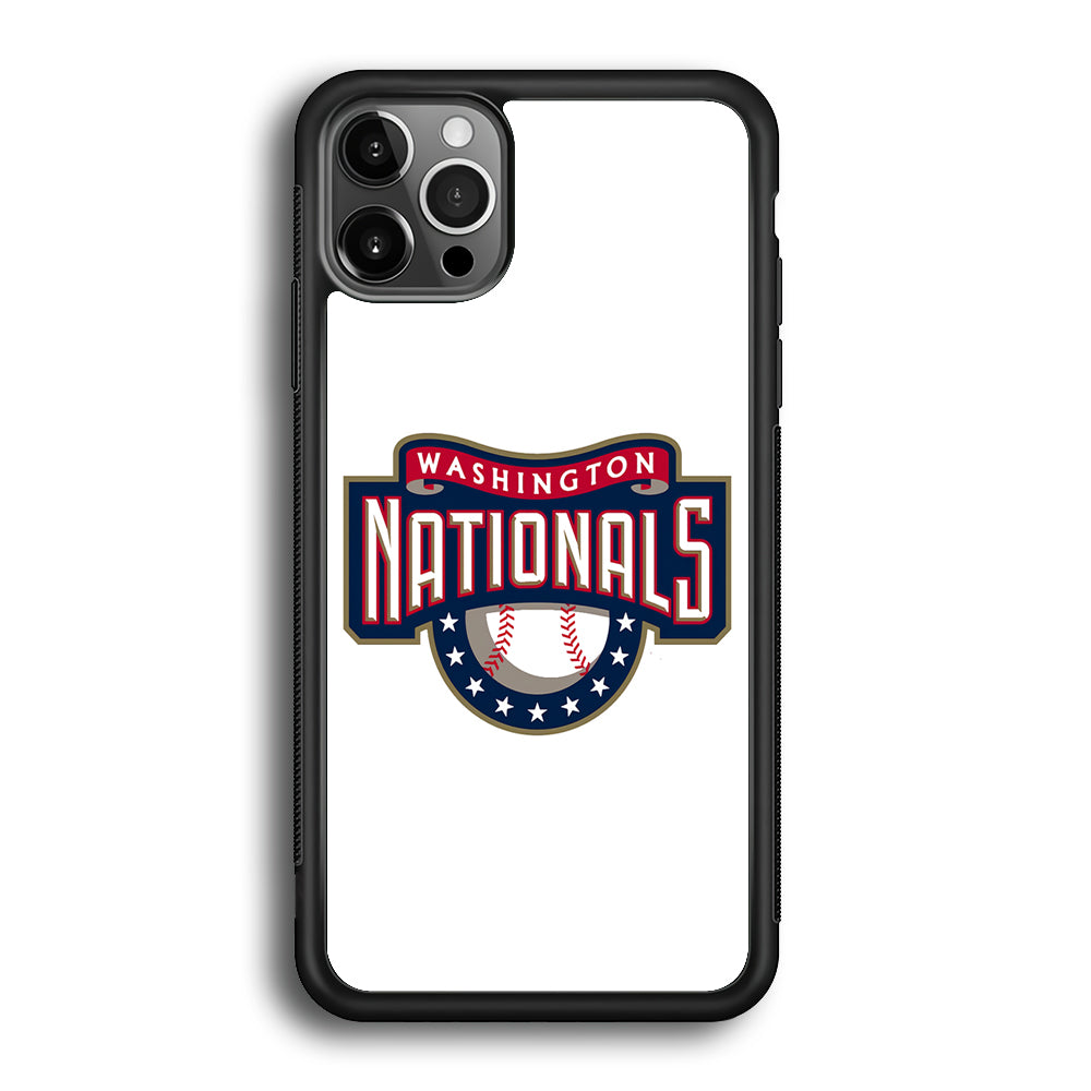 Baseball Washington Nationals MLB 001 iPhone 12 Pro Case