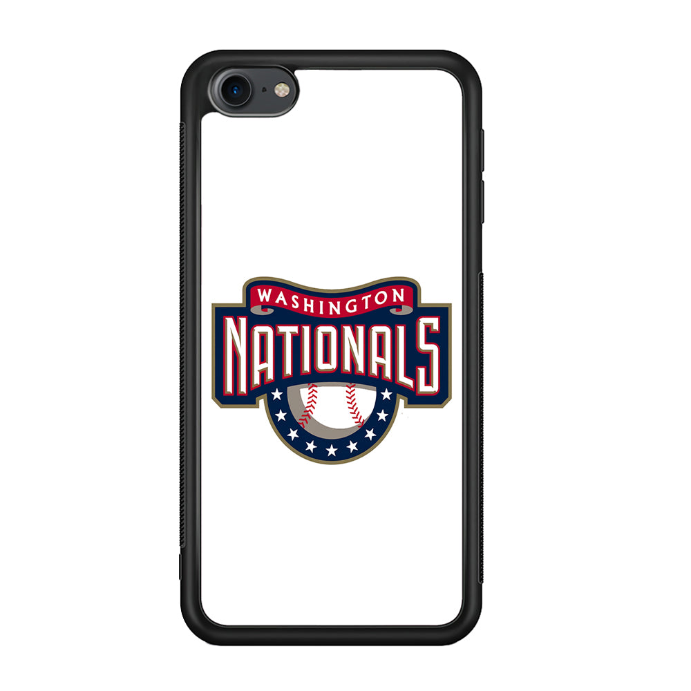 Baseball Washington Nationals MLB 001 iPod Touch 6 Case