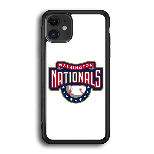 Baseball Washington Nationals MLB 001 iPhone 12 Case