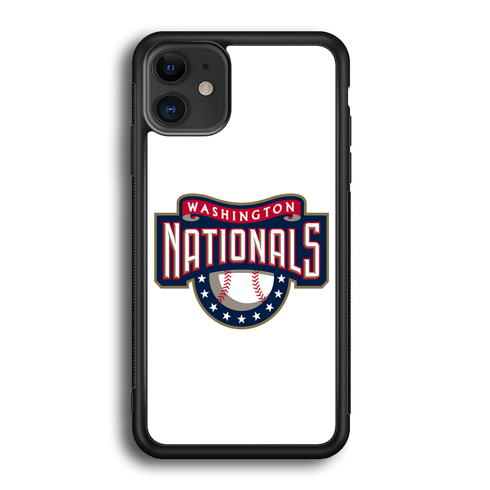 Baseball Washington Nationals MLB 001 iPhone 12 Mini Case