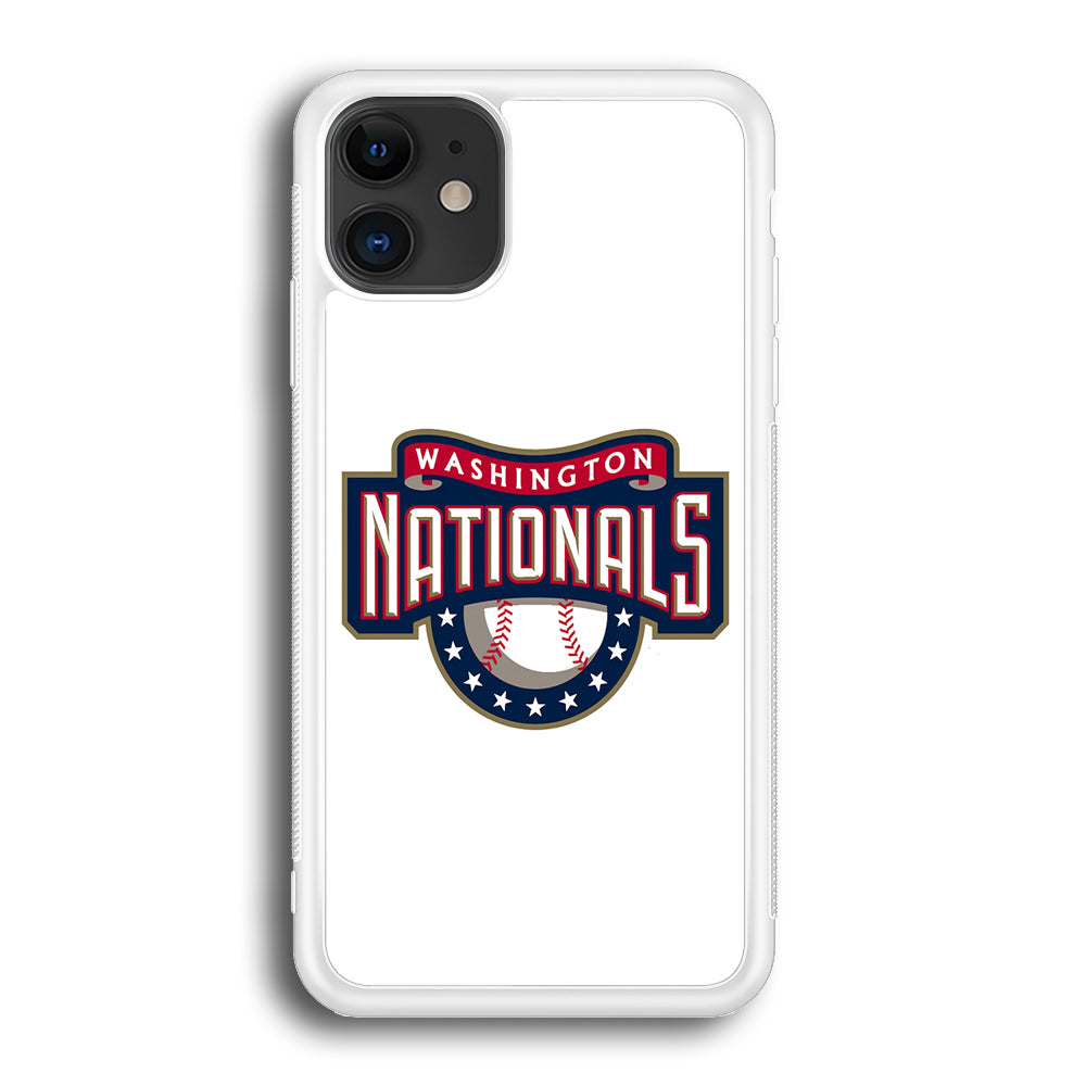 Baseball Washington Nationals MLB 001 iPhone 12 Mini Case