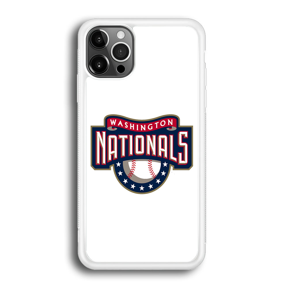 Baseball Washington Nationals MLB 001 iPhone 12 Pro Case