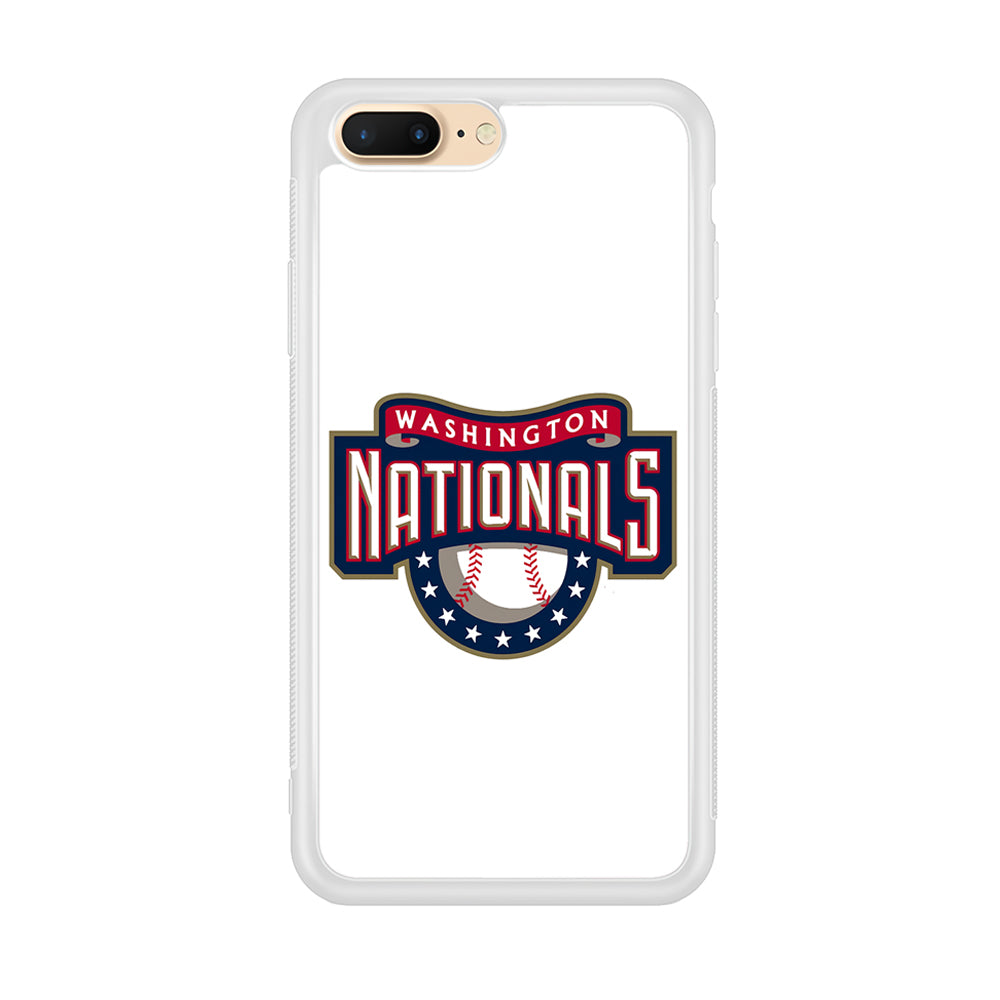 Baseball Washington Nationals MLB 001 iPhone 8 Plus Case