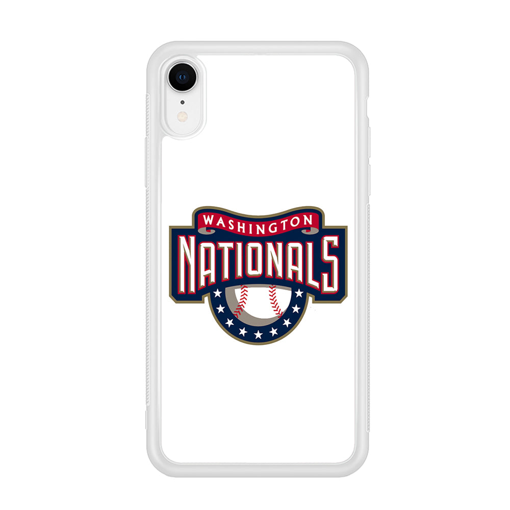 Baseball Washington Nationals MLB 001 iPhone XR Case