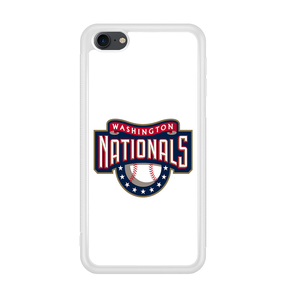 Baseball Washington Nationals MLB 001 iPod Touch 6 Case