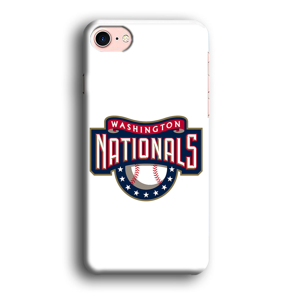 Baseball Washington Nationals MLB 001 iPhone 8 Case