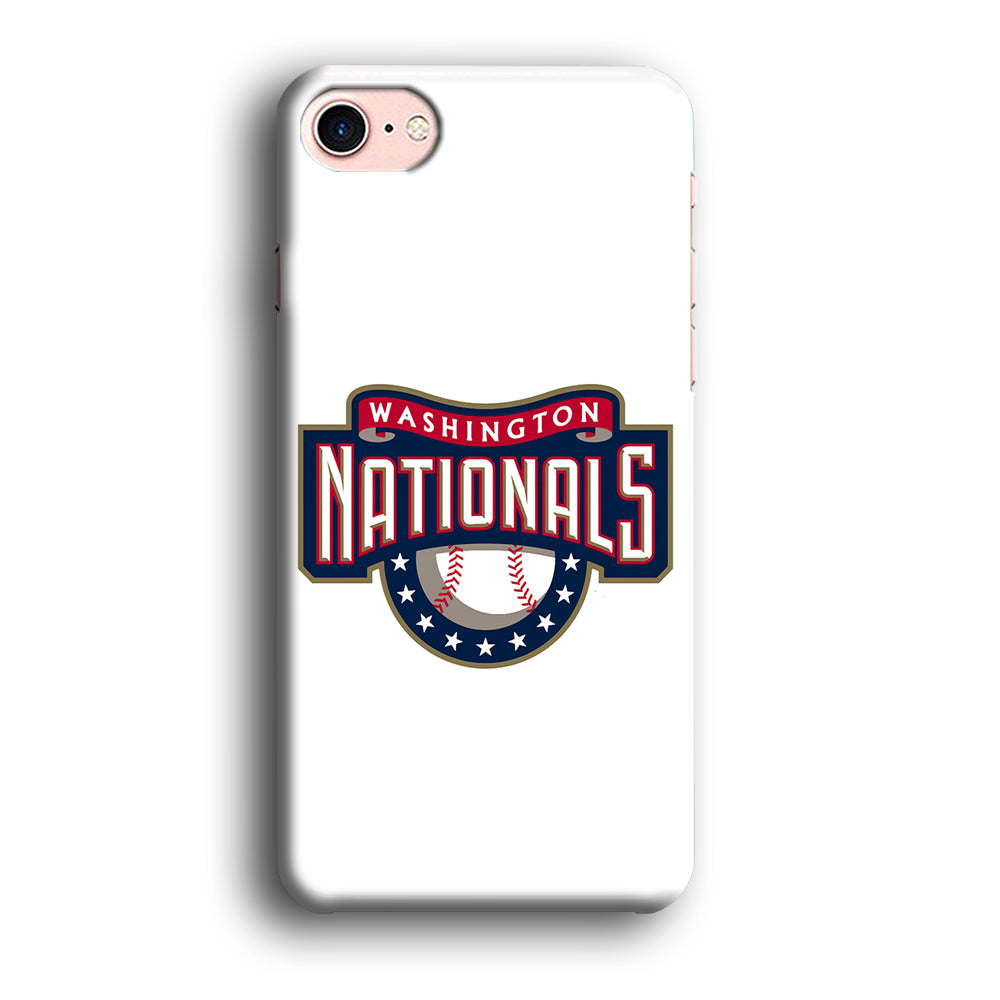 Baseball Washington Nationals MLB 001 iPhone 7 Case