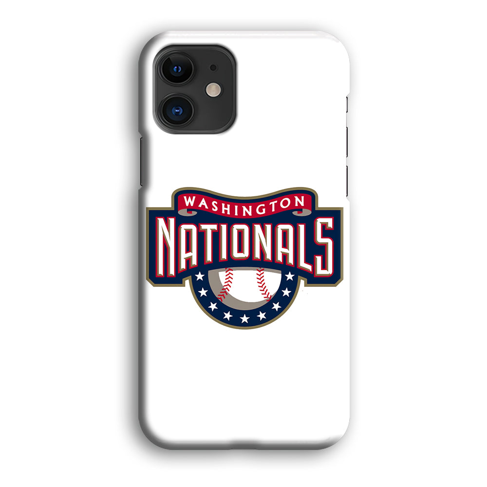 Baseball Washington Nationals MLB 001 iPhone 12 Mini Case