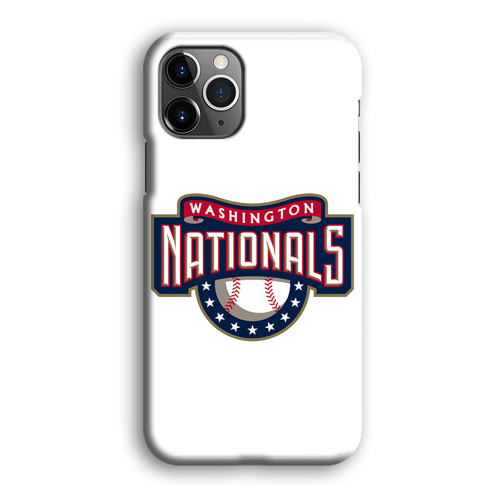 Baseball Washington Nationals MLB 001 iPhone 12 Pro Case