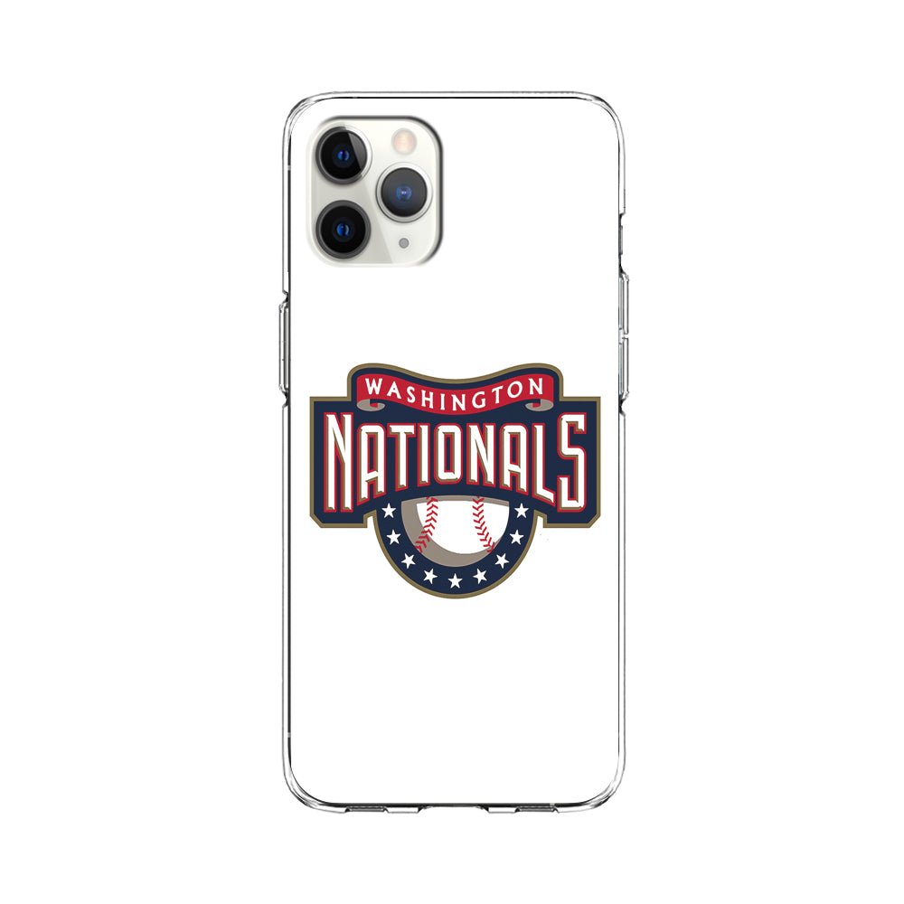 Baseball Washington Nationals MLB 001 iPhone 11 Pro Max Case