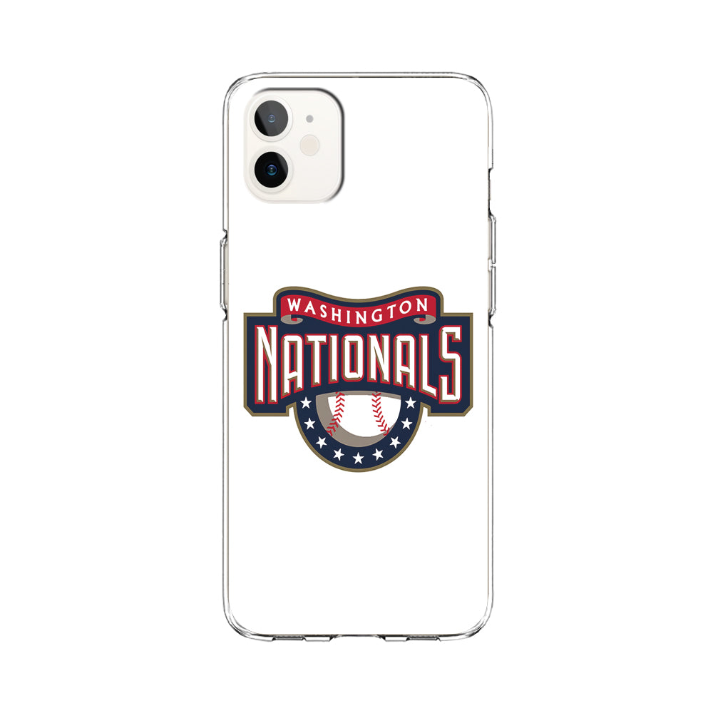 Baseball Washington Nationals MLB 001 iPhone 12 Mini Case