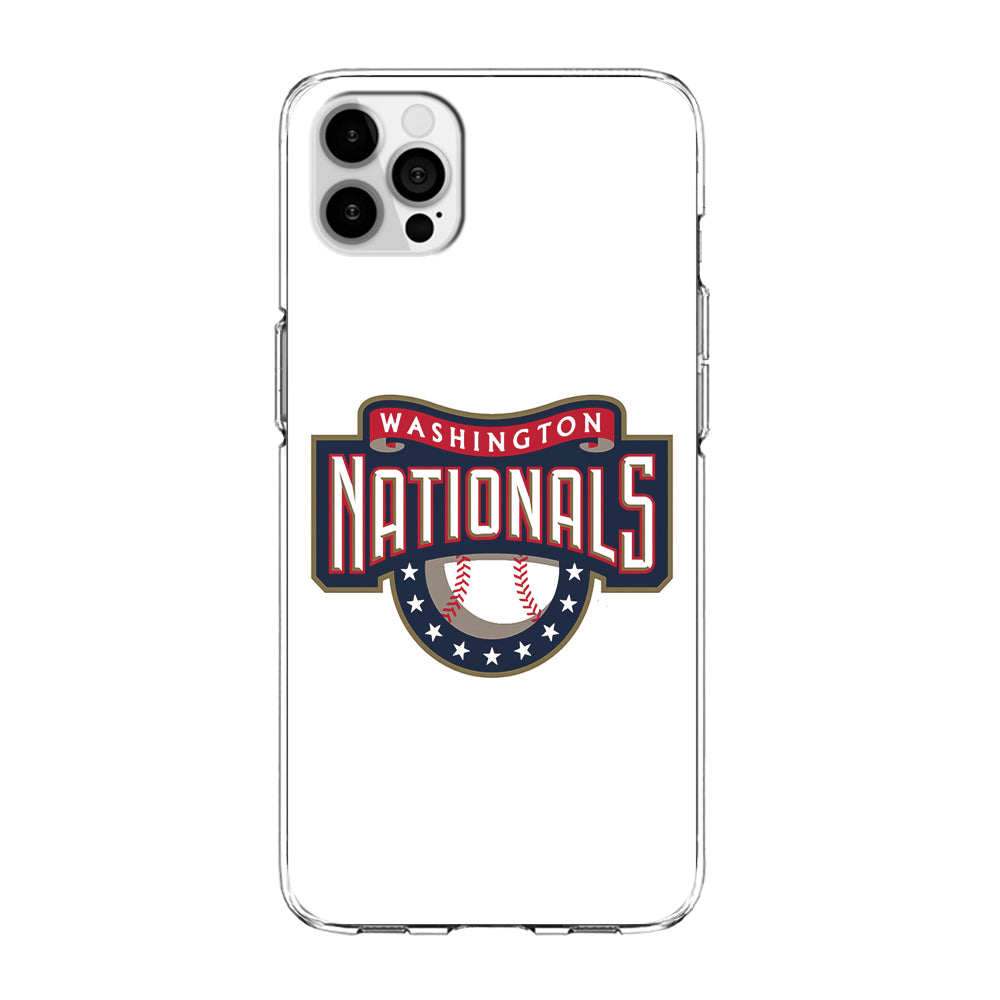 Baseball Washington Nationals MLB 001 iPhone 12 Pro Case