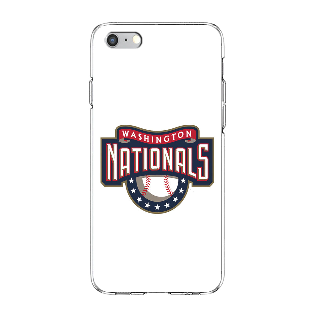 Baseball Washington Nationals MLB 001 iPhone 6 Plus | 6s Plus Case