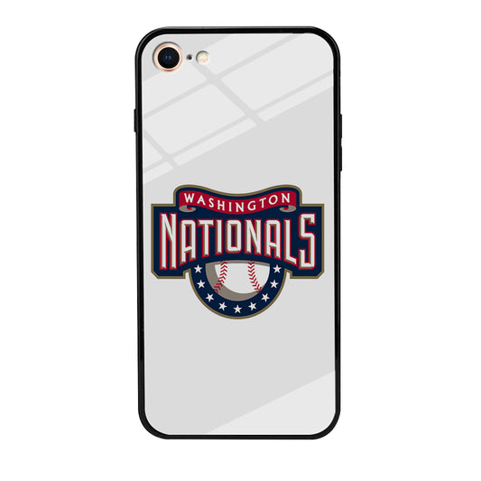 Baseball Washington Nationals MLB 001 iPhone SE 2020 Case