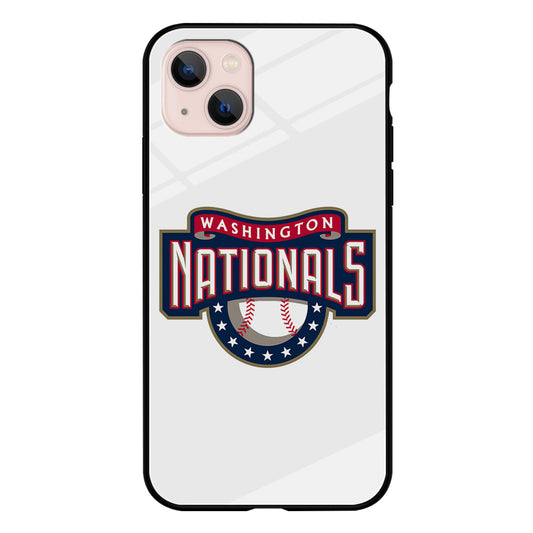 Baseball Washington Nationals MLB 001 iPhone 13 Case