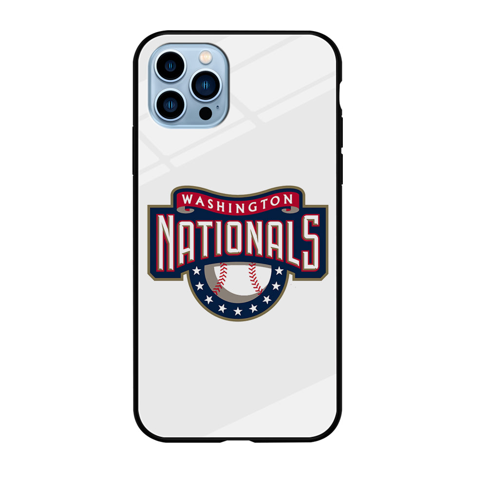 Baseball Washington Nationals MLB 001 iPhone 12 Pro Case