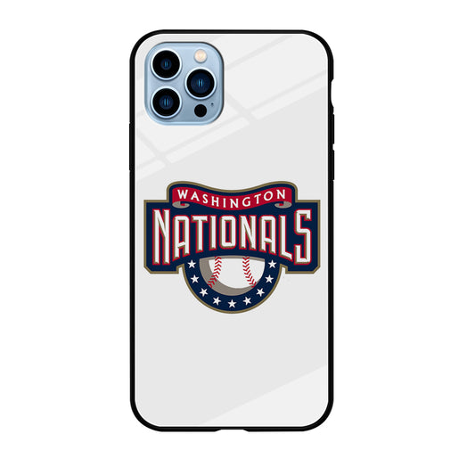 Baseball Washington Nationals MLB 001 iPhone 12 Pro Case