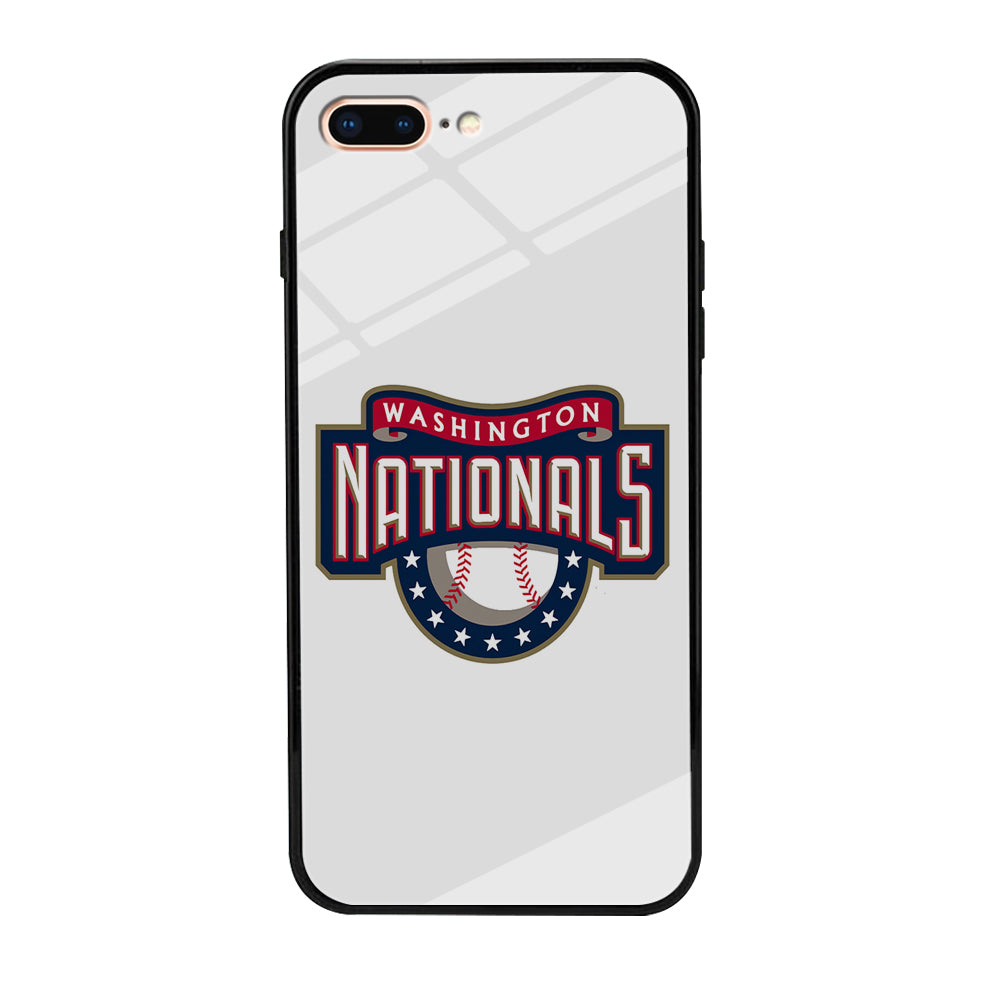 Baseball Washington Nationals MLB 001 iPhone 8 Plus Case