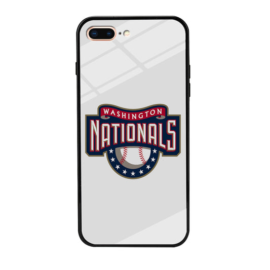Baseball Washington Nationals MLB 001 iPhone 7 Plus Case