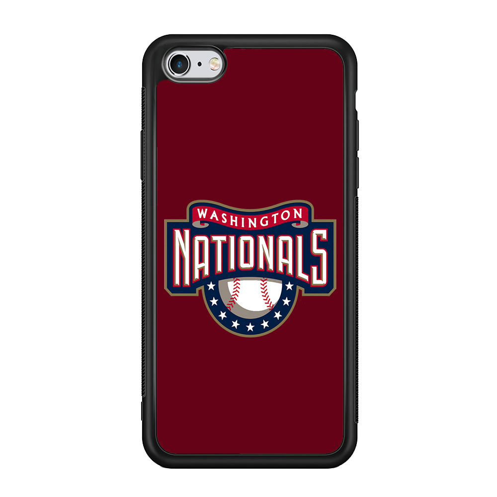 Baseball Washington Nationals MLB 002 iPhone 6 Plus | 6s Plus Case