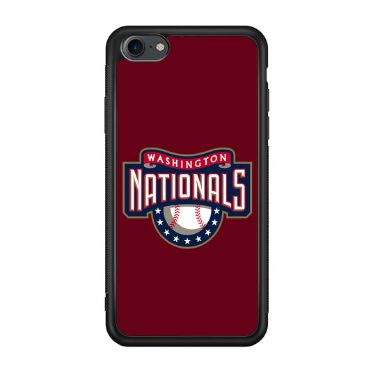 Baseball Washington Nationals MLB 002 iPhone 8 Case