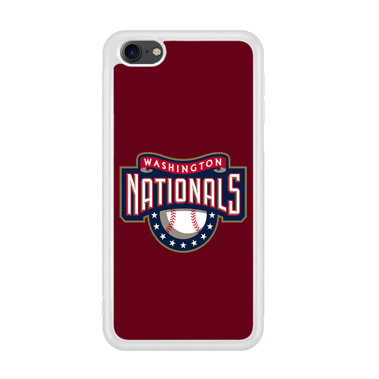 Baseball Washington Nationals MLB 002 iPod Touch 6 Case