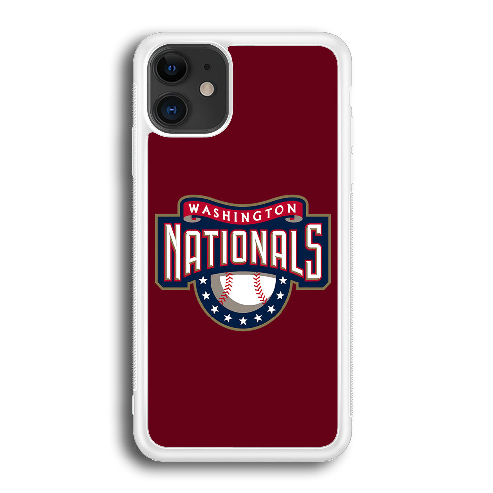 Baseball Washington Nationals MLB 002 iPhone 12 Mini Case