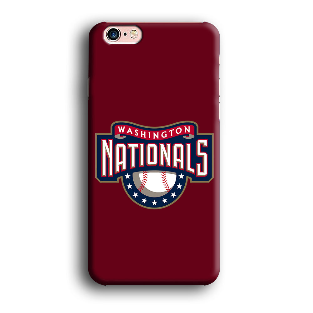 Baseball Washington Nationals MLB 002 iPhone 6 | 6s Case