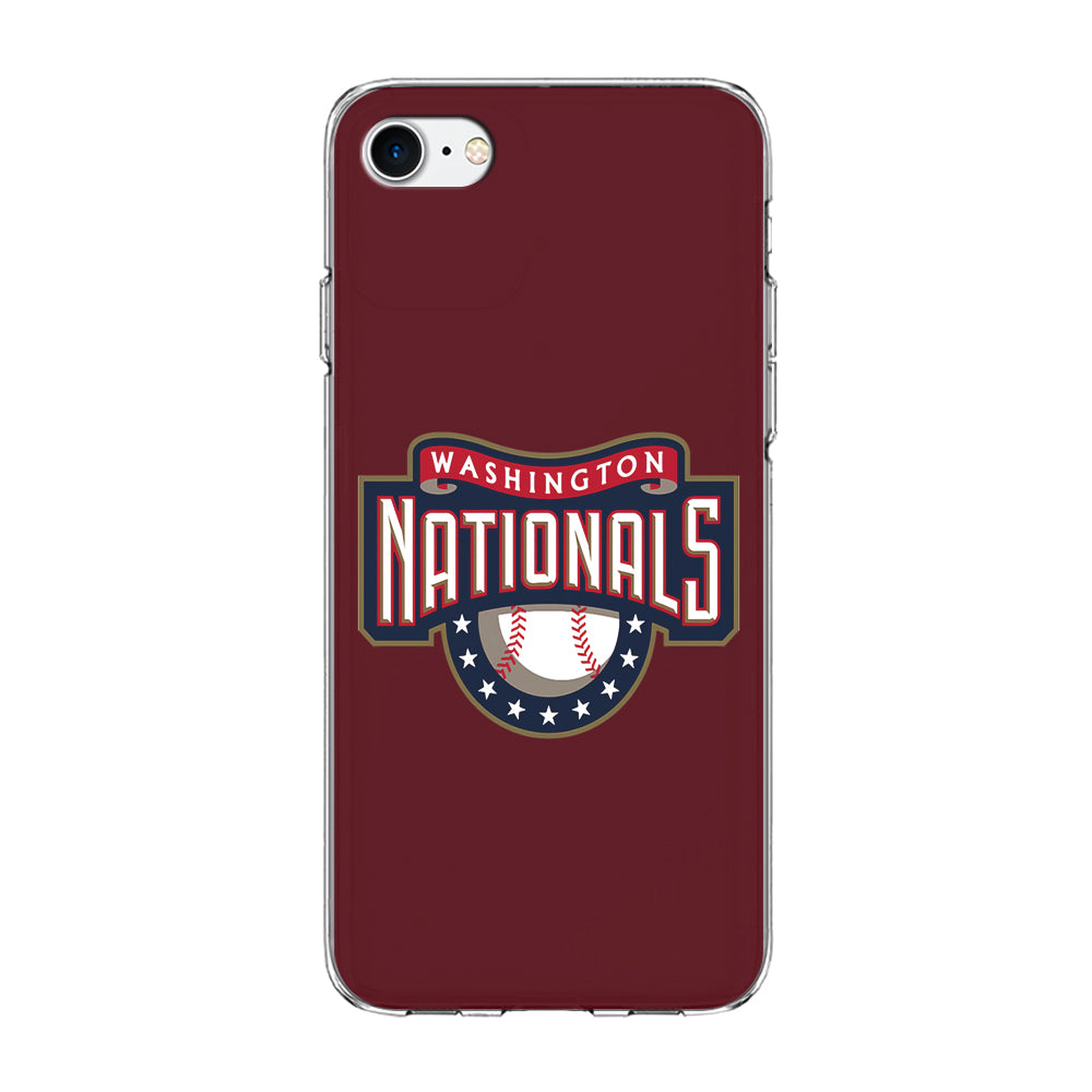 Baseball Washington Nationals MLB 002 iPhone 8 Case