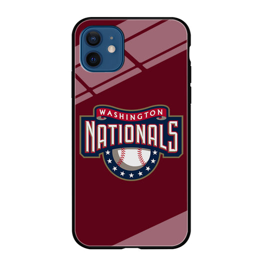 Baseball Washington Nationals MLB 002 iPhone 12 Mini Case