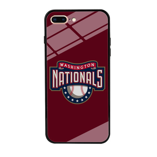 Baseball Washington Nationals MLB 002 iPhone 7 Plus Case