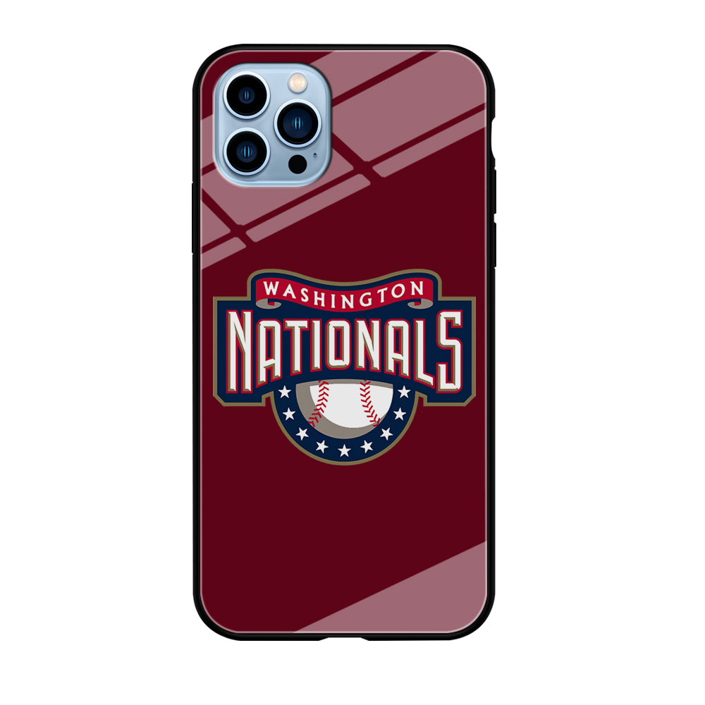 Baseball Washington Nationals MLB 002 iPhone 12 Pro Max Case