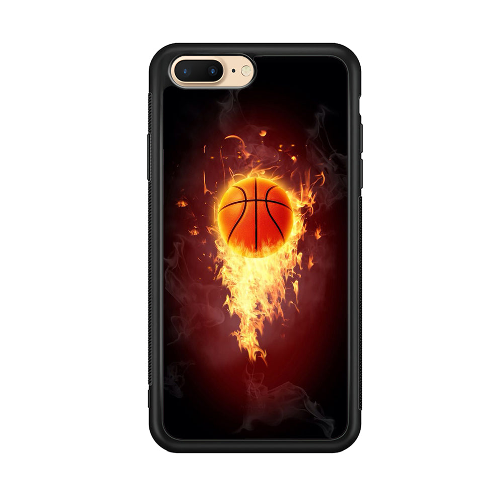 Basketball Art 001 iPhone 8 Plus Case